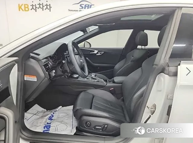 Audi A5 (F5) 2019 Белый из Кореи, фото 4