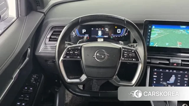 Ssangyong Torres 2022 Серебристо-серый из Кореи, фото 4