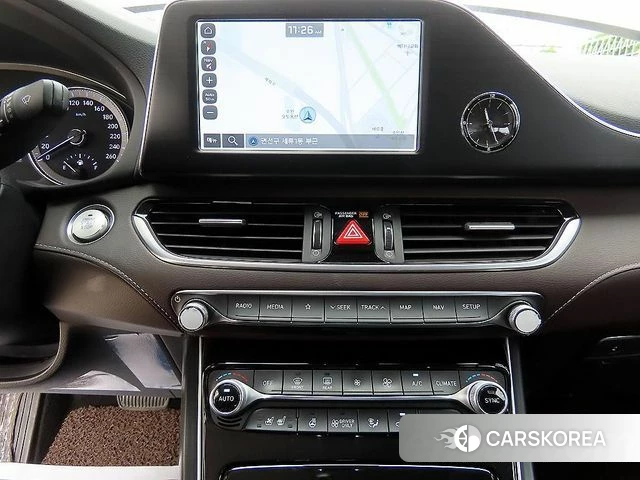 Hyundai Grandeur IG Hybrid 2019 Белый из Кореи, фото 4