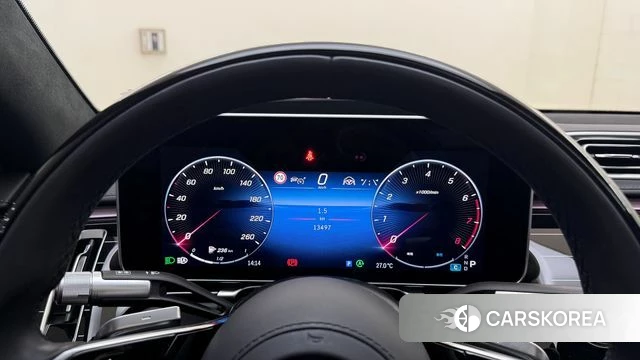 Mercedes-Benz S-Class W223 2025 Черный из Кореи, фото 4