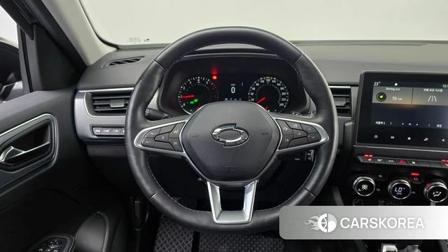 Renault Korea (Samsung) XM3 2022 Черный из Кореи, фото 4