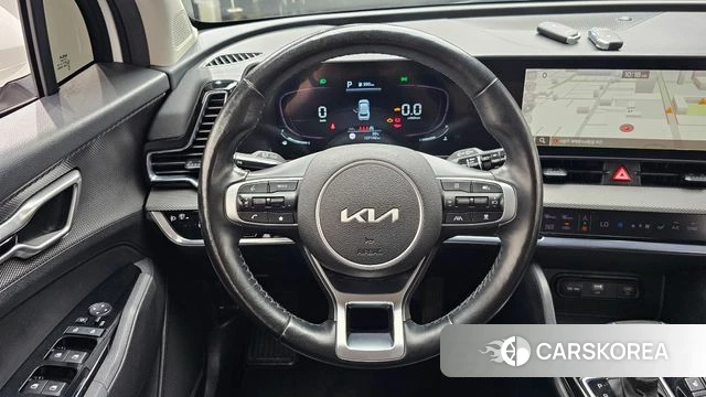 Kia Sportage 5th Generation 2022 Белый из Кореи, фото 4