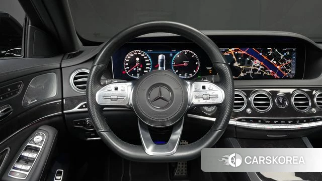 Mercedes-Benz S-Class W222 2018 Черный из Кореи, фото 4