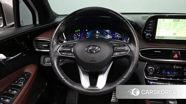 Hyundai Santa Fe TM 2019 Белый из Кореи, фото 4