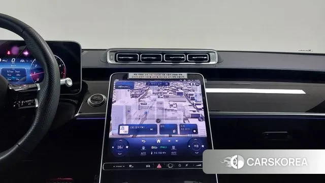 Mercedes-Benz S-Class W223 2024 Синий из Кореи, фото 4