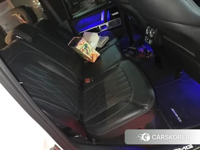 Mercedes-Benz G-Class W463b 2021 Белый из Кореи, фото 4