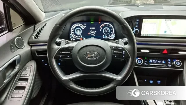 Hyundai Sonata (DN8) 2021 Черный из Кореи, фото 4