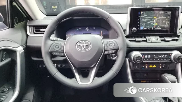 Toyota RAV4 5th Generation 2025 Серый из Кореи, фото 4