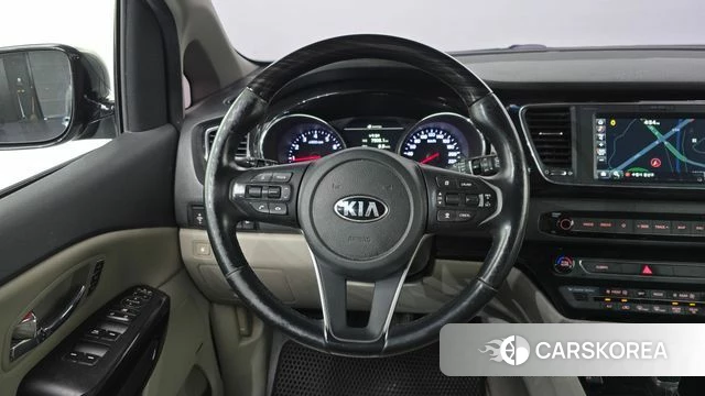 Kia The New Carnival 2019 Серый из Кореи, фото 4