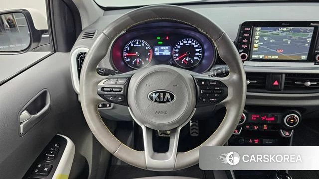 Kia All New Morning (JA) 2018 Белый из Кореи, фото 4