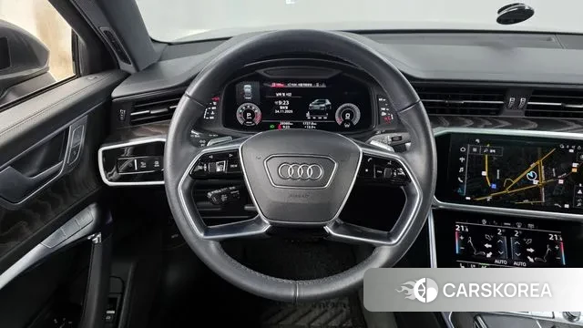 Audi A6 (C8) 2022 Серый из Кореи, фото 4