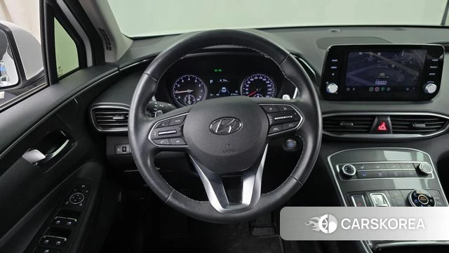 Hyundai The New Santa Fe 2021 Белый из Кореи, фото 4