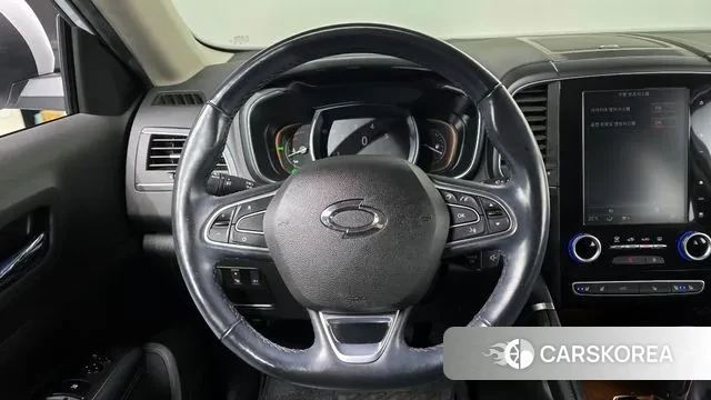 Renault Korea (Samsung) QM6 2018 Белый из Кореи, фото 4