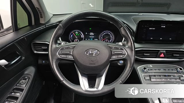 Hyundai The New Santa Fe 2021 Белый из Кореи, фото 4