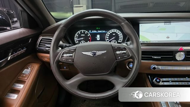 Genesis G90 2019 Черный из Кореи, фото 4