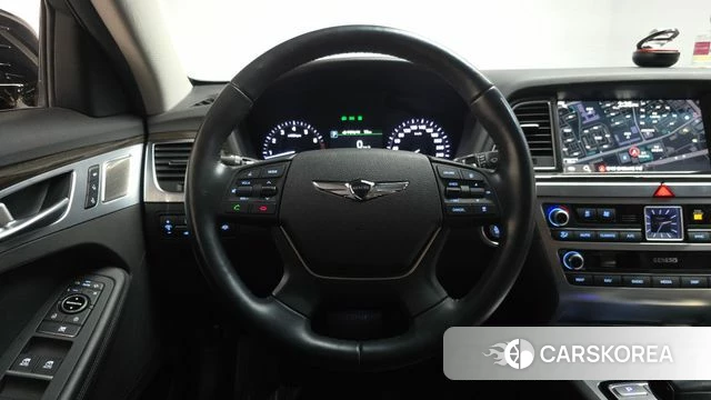 Genesis G80 2019 Черный из Кореи, фото 4