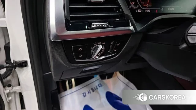 BMW X4 (G02) 2020 Белый из Кореи, фото 4