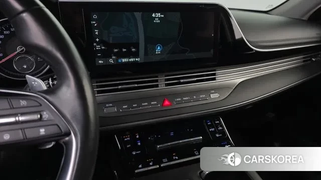 Hyundai The New Grandeur IG Hybrid 2020 Черный из Кореи, фото 4