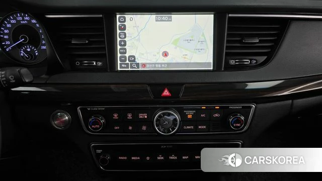 Kia All New K7 Hybrid 2018 Черный из Кореи, фото 4
