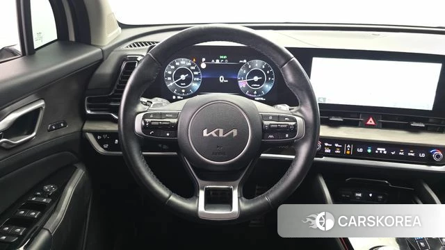 Kia Sportage 5th Generation 2023 Белый из Кореи, фото 4