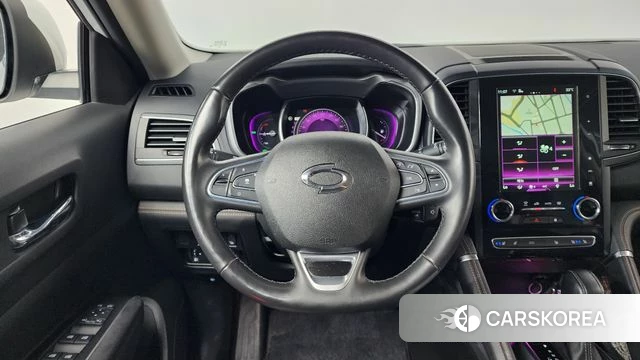 Renault Korea (Samsung) The New QM6 2022 Белый из Кореи, фото 4