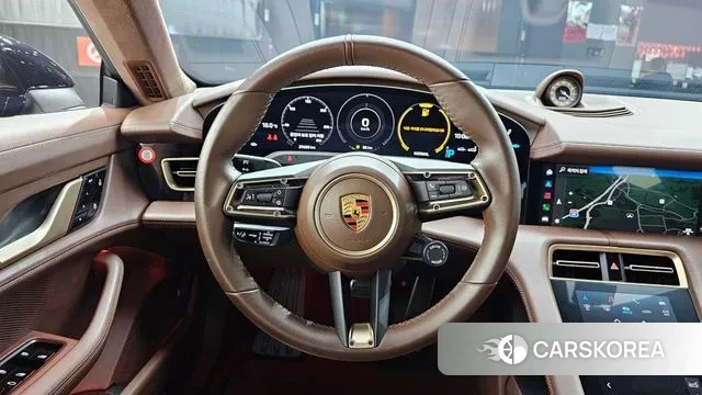 Porsche Taycan 2021 Черный из Кореи, фото 4