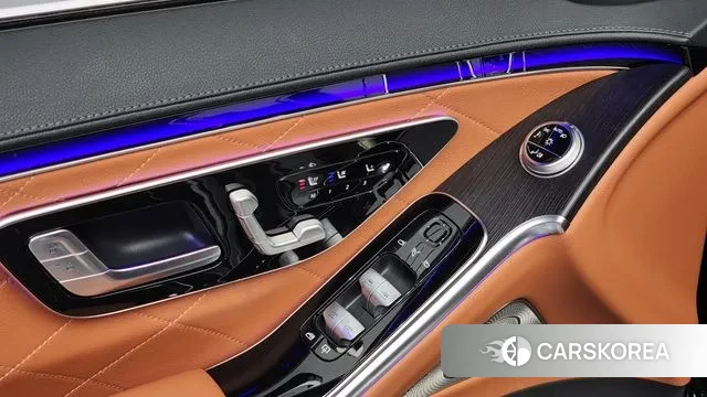 Mercedes-Benz S-Class W223 2022 Серый из Кореи, фото 4