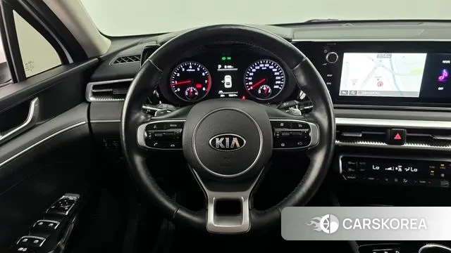 Kia K5 3rd generation 2021 Белый из Кореи, фото 4