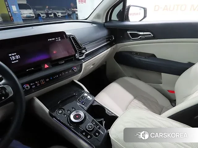 Kia Sportage 5th Generation 2021 Белый из Кореи, фото 4