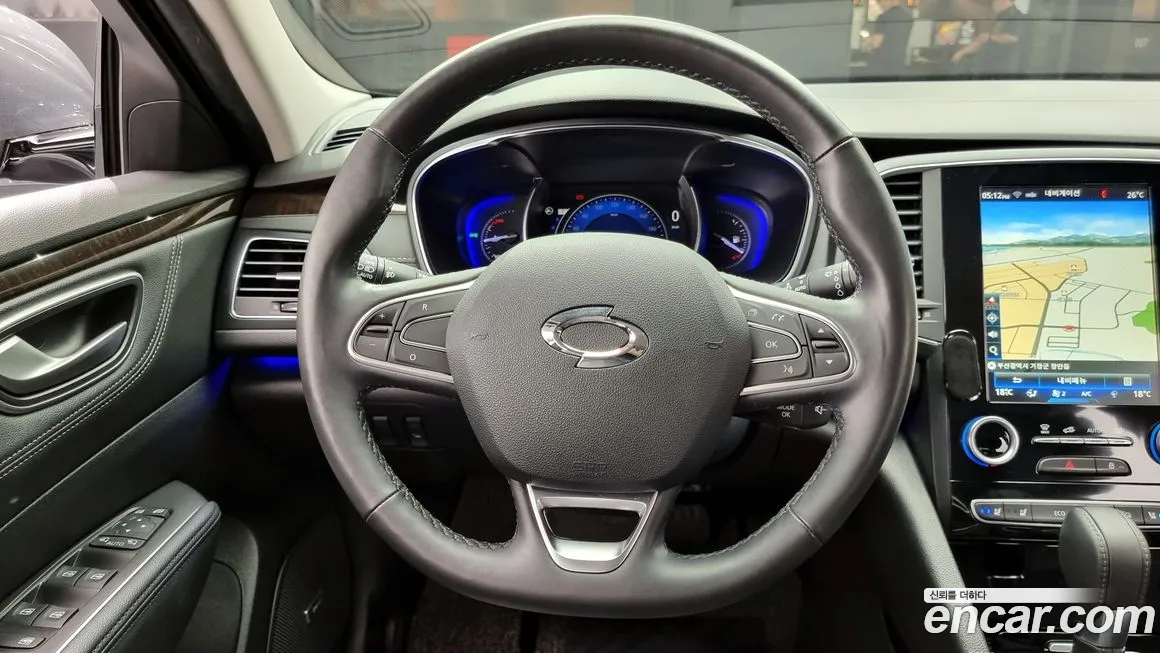 Renault Korea (Samsung) SM6 id 1867724 из Кореи 4