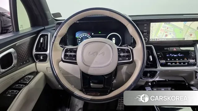 Kia Sorento 4th Generation 2022 Черный из Кореи, фото 4