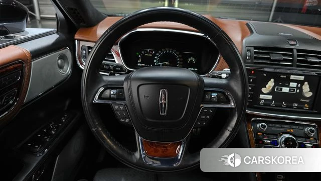 Lincoln Continental 10th Generation 2019 Черный из Кореи, фото 4