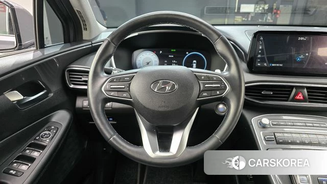 Hyundai The New Santa Fe 2022 Серый из Кореи, фото 4