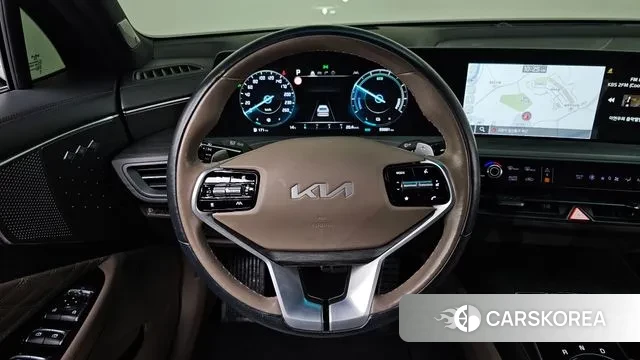 Kia K8 Hybrid 2022 Серый из Кореи, фото 4