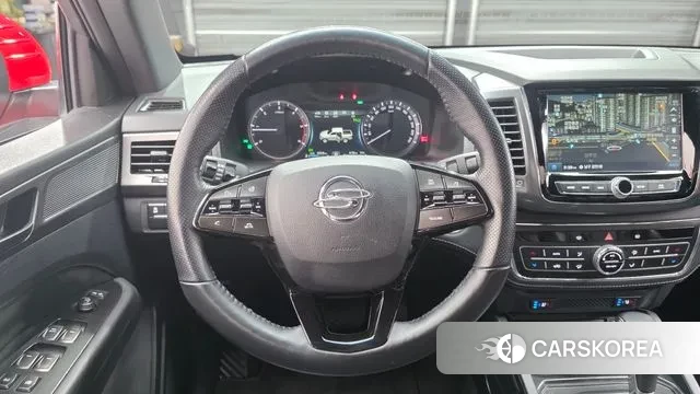 Ssangyong The New Rexton Sports Cannes 2021 Красный из Кореи, фото 4