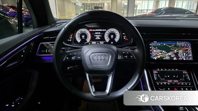 Audi Q7 (4M) 2023 Черный из Кореи, фото 4