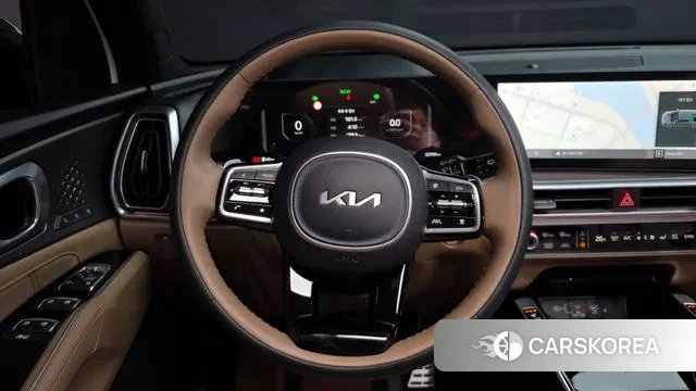 Kia The New Sorento 4th Generation 2023 Белый из Кореи, фото 4