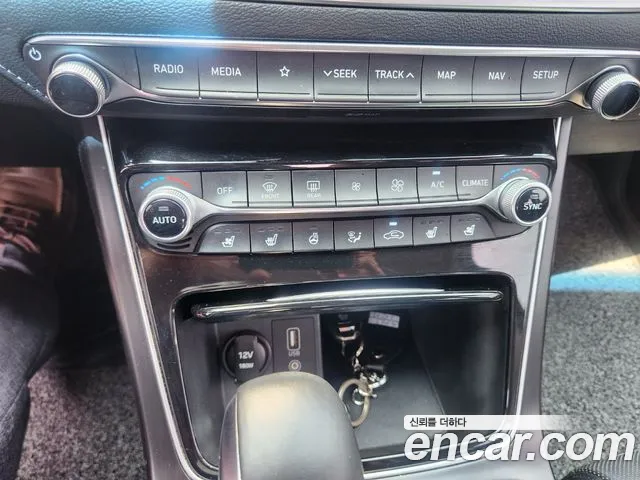 Hyundai Grandeur IG 2018 Серый из Кореи, фото 4