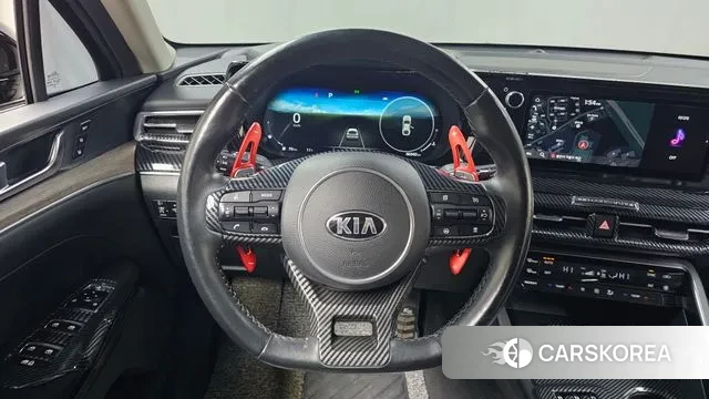 Kia K5 3rd generation 2021 Черный из Кореи, фото 4