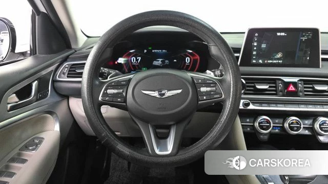 Genesis G70 2019 Белый из Кореи, фото 4