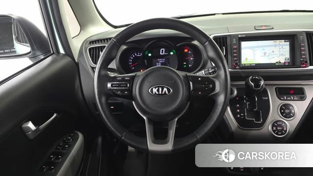 Kia The New Ray 2021 Синий нефрит из Кореи, фото 4