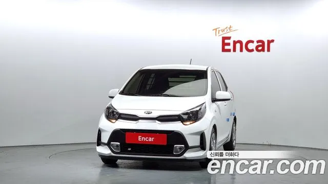 Kia Morning Urban (JA) 2021 Белый из Кореи, фото 4