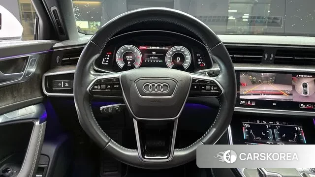 Audi A6 (C8) 2021 Белый из Кореи, фото 4