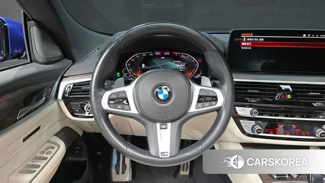 BMW 6 Series GT (G32) 2020 Синий из Кореи, фото 4