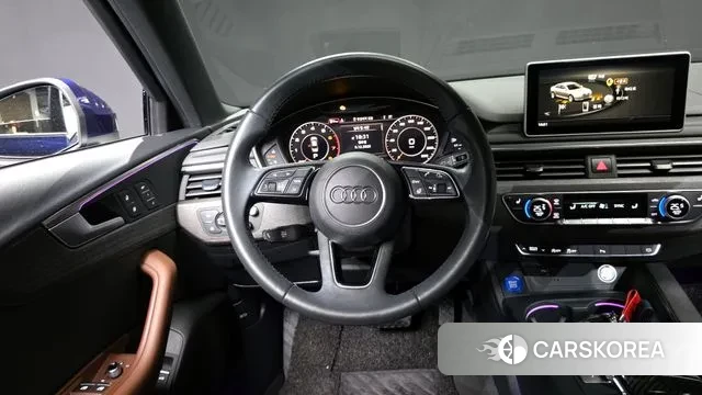 Audi A4 (B9) 2019 Синий из Кореи, фото 4