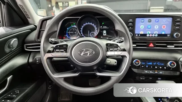 Hyundai Avante Hybrid (CN7) 2021 Серый из Кореи, фото 4