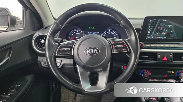 Kia Come New K3 2021 Белый из Кореи, фото 4