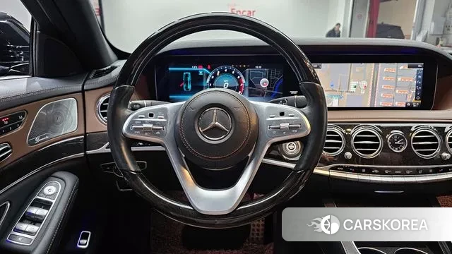 Mercedes-Benz S-Class W222 2018 Черный из Кореи, фото 4