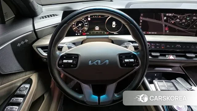 Kia K8 2021 Черный из Кореи, фото 4