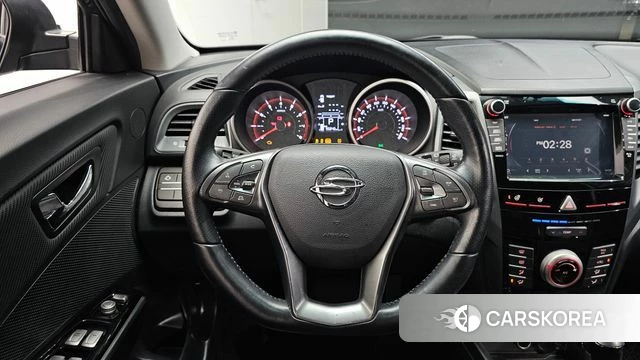 Ssangyong Tivoli Armor 2018 Синий из Кореи, фото 4
